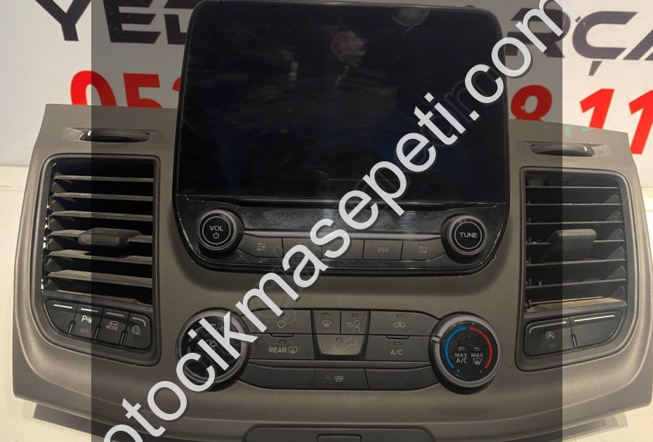 FORD TRANSİT 2020 363 ORJİNAL ÇIKMA TEYP (KLİMA PANELİ)