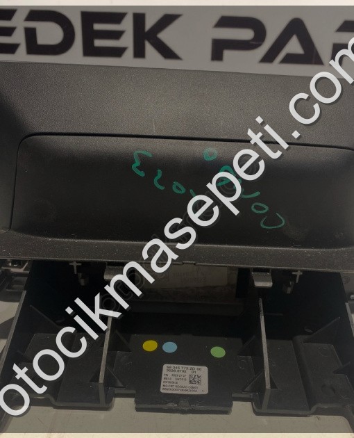 OPEL COMBO-BERLİNGO-RİFTER OTOMATİK SES VE NAVIGASYON EKRANI