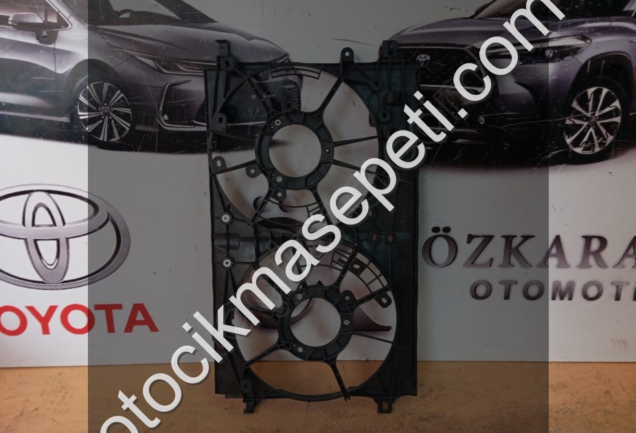 2024-2025 TOYOTA C-HR SIFIR ORJİNAL FAN DAVLUMBAZI
