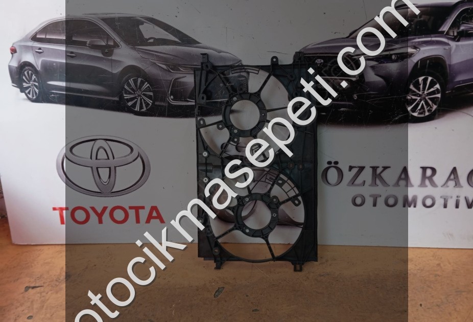 2024-2025 TOYOTA C-HR SIFIR ORJİNAL FAN DAVLUMBAZI