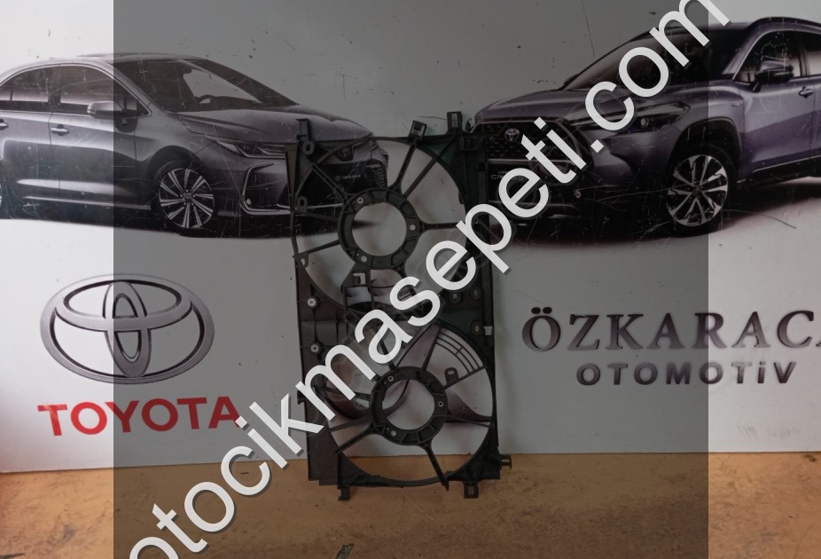 2016-2022 TOYOTA C-HR SIFIR ORJİNAL FAN DAVLUMBAZI
