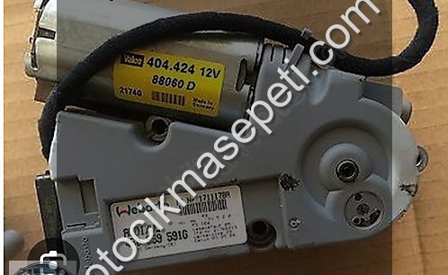 4BQ 959 591 G. GOLF 4.AUDİ . TİGUAN.BORA SANROOF MOTORU.