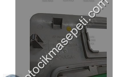 VOLKSWAGEN TOURAN TAVAN SUNROOF KONTROL DÜĞMELERİ 1T0877389A