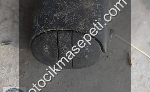 RENAULT CLİO 2 RADYO KUMANDA DÜĞMELERİ ORJİNAL