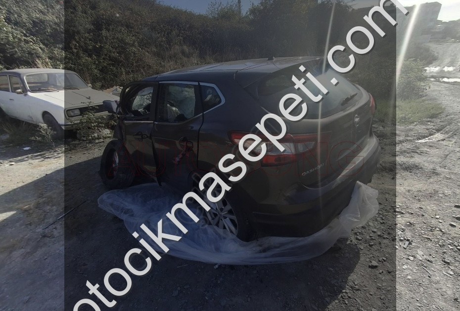 Nissan Qashqai j 11 dizel yakıt deposu tutucusu