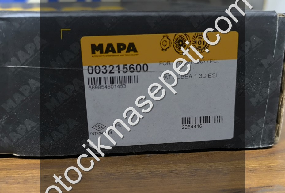 Debriyaj Seti 1.3 Albea-Palio-Doblo MAPA-003215600