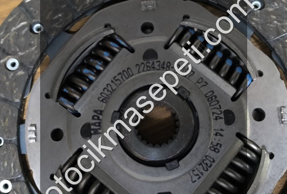 Debriyaj Seti 1.3 Albea-Palio-Doblo MAPA-003215600