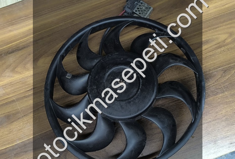 Radyator Fan Motoru Z13dth A,C Lı Astra H