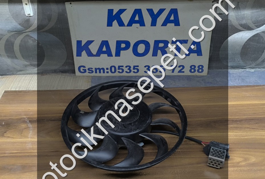 Radyator Fan Motoru Z13dth A,C Lı Astra H
