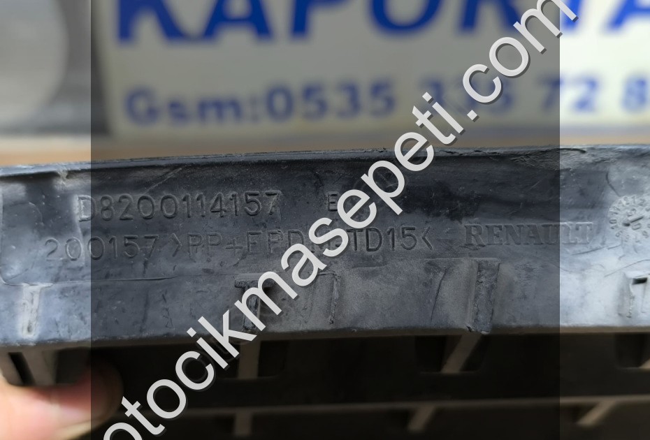 RENAULT MEGANE 2 SAĞ SİS KAPAĞI ORJİNAL