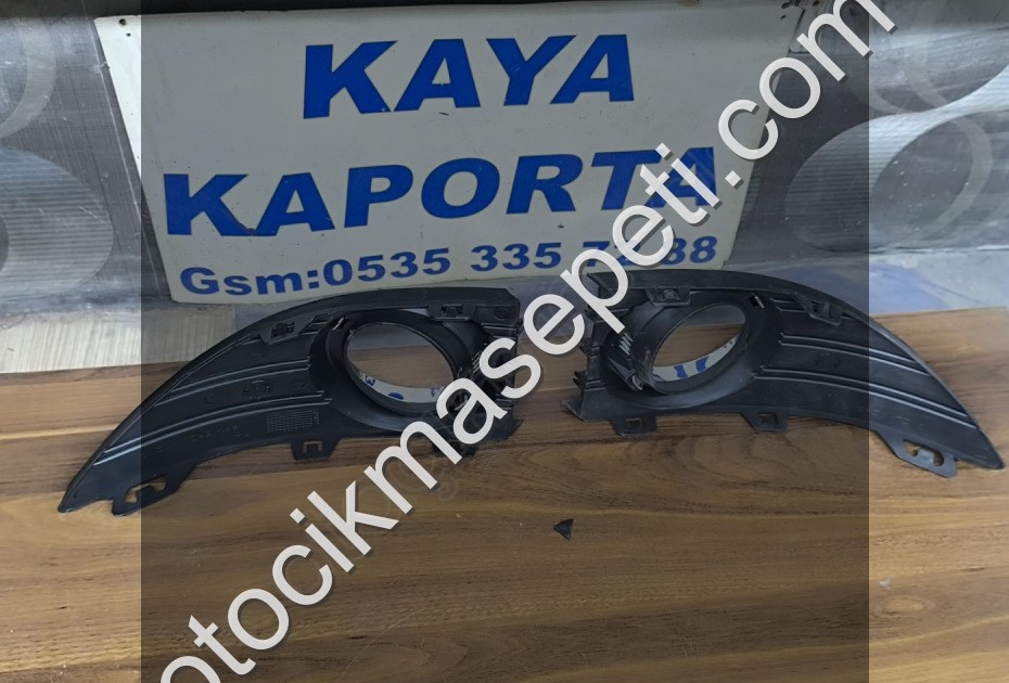 FLUENCE SİS ÇERÇEVESİ KROMLU TAKIM