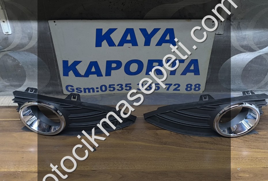 FLUENCE SİS ÇERÇEVESİ KROMLU TAKIM