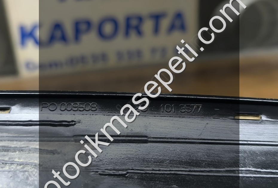 SCENİC TAMPON IZGARASI