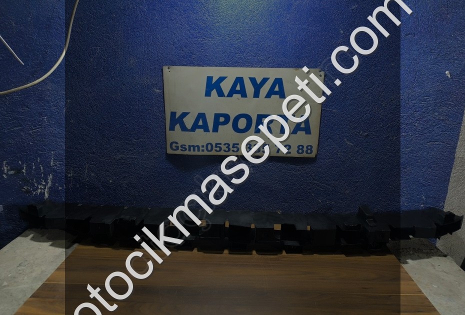 FLUENCE ÖN TAMPON DARBE EMİCİ PLASTİĞİ