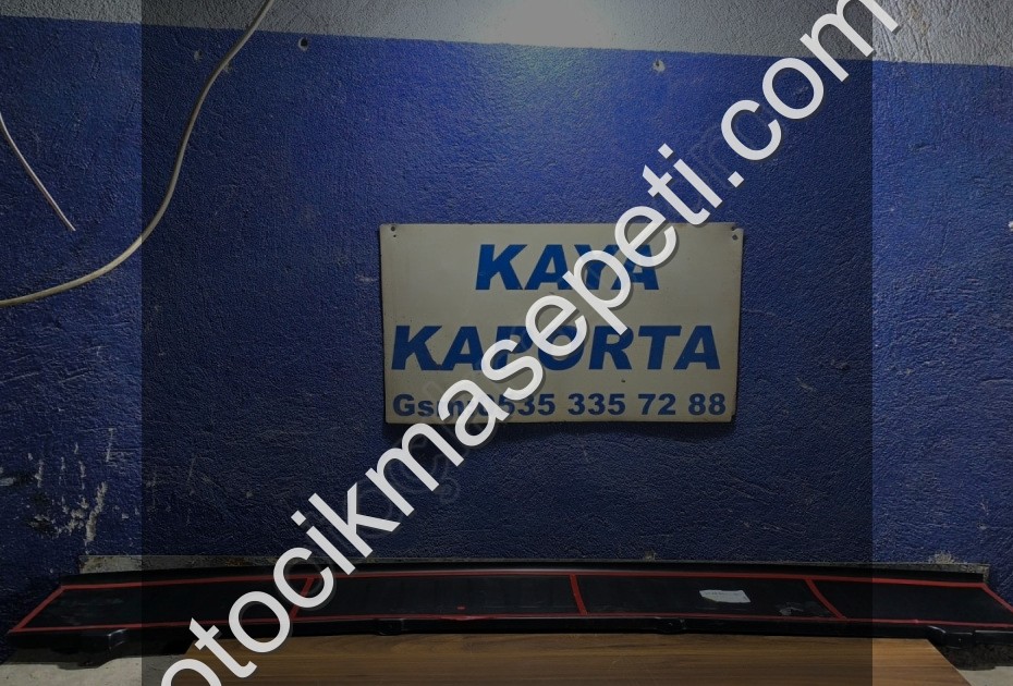 DOBLO ARKA TAMPON EŞİĞİ 2010--