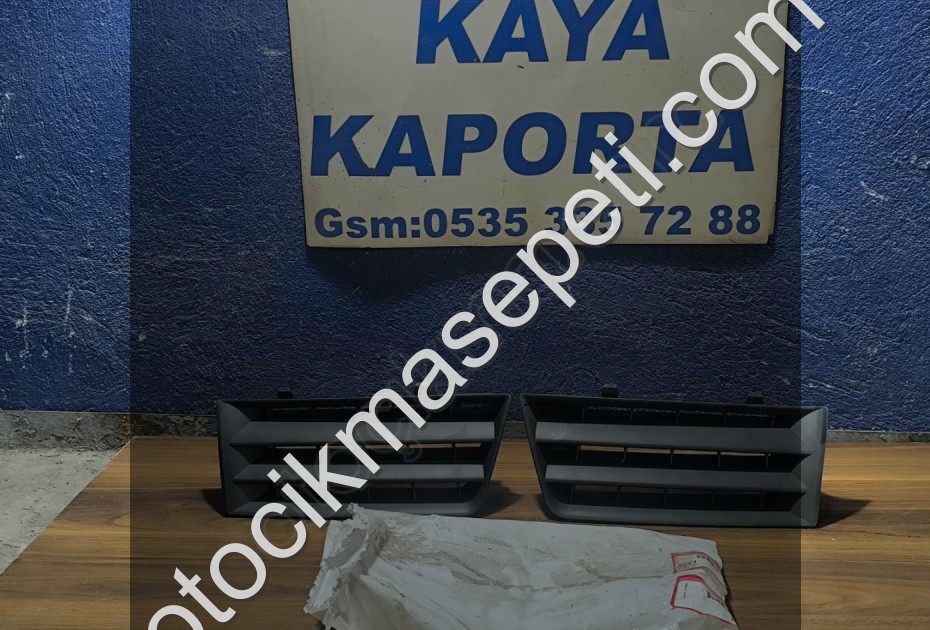 MEGANE 3 ÖN TAMPON IZGARA TAKIMI