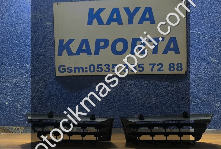 MEGANE 3 ÖN TAMPON IZGARA TAKIMI