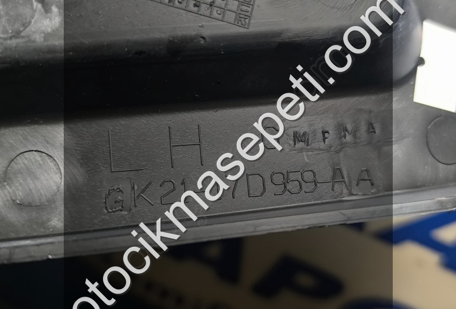 ford transit custom tampon bağlantı ayağı ön sol GK2117D959