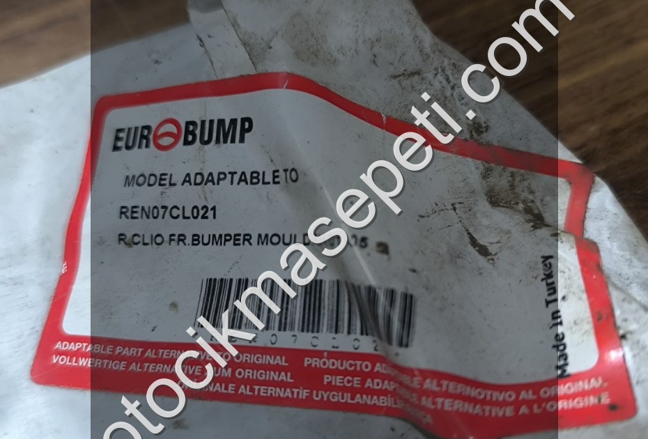 Tampon Kuşağı Ön Sağ  REN07CL021.