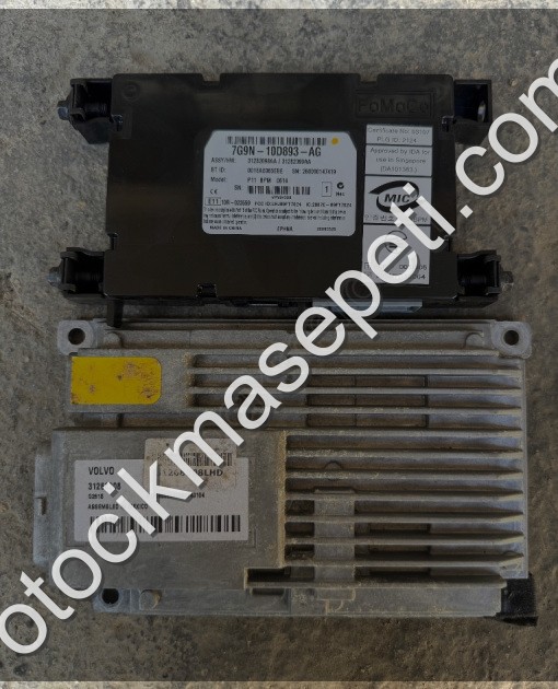 Volvo s80 çıkma Bluetooth radyo kontrol modülü 7G9N-10D893-AG