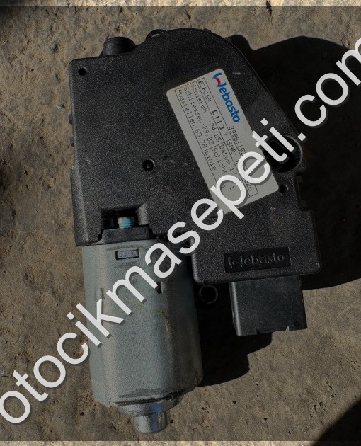 Volvo s80 çıkma sunroof motoru 39856152