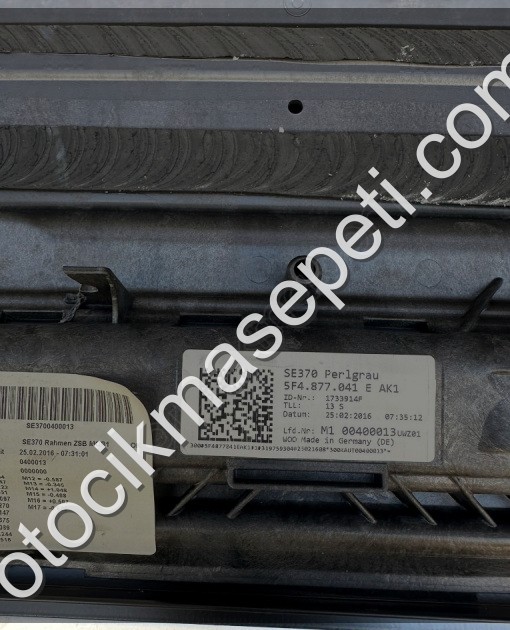 5F4877045 5F4877071 5F4877059 Seat Leon Sunroof Komple 2013-2020