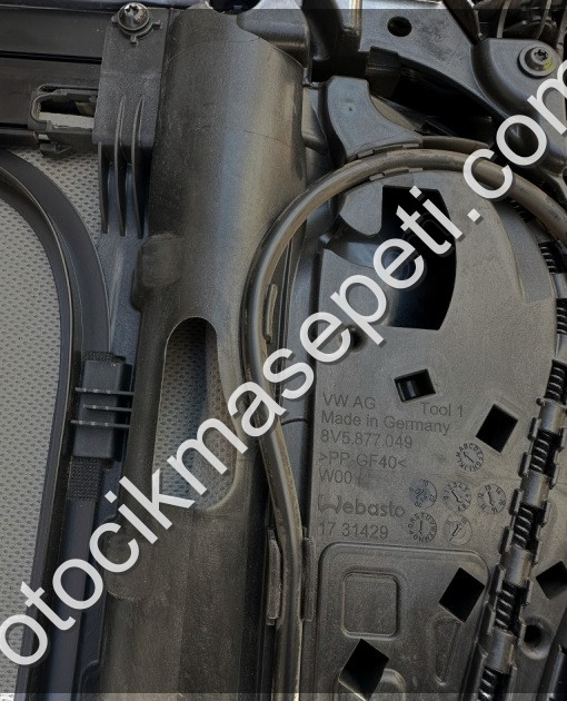 5F4877045 5F4877071 5F4877059 Seat Leon Sunroof Komple 2013-2020