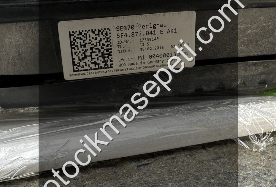 5F4877045 5F4877071 5F4877059 Seat Leon Sunroof Komple 2013-2020