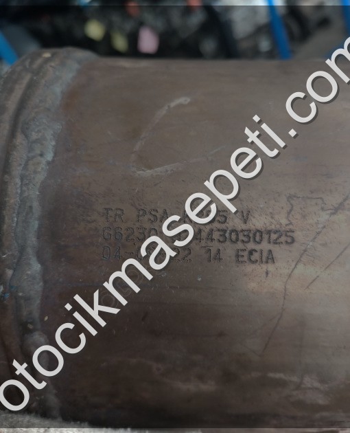 PEUGEOT 307 1.6 KATALİZÖR