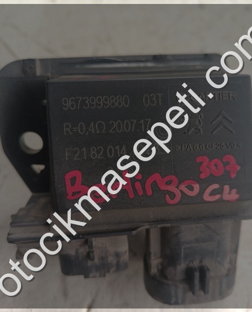 CİTROEN BERLİNGO 1.6 2008 FAN ROLESİ 9673999880