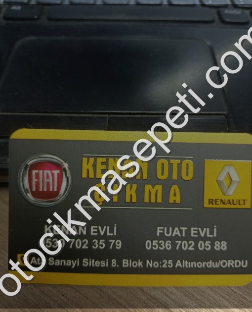 CİTROEN BERLİNGO 1.6 2008 FAN ROLESİ 9673999880