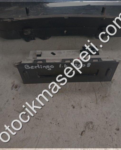 CİTROEN BERLİNGO 2008 BİLGİ EKRANI