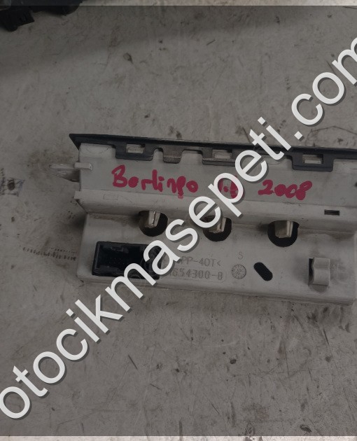 CİTROEN BERLİNGO 2008 BİLGİ EKRANI