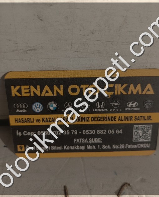 CİTROEN BERLİNGO 2008 BİLGİ EKRANI