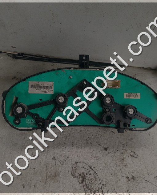 CİTROEN BERLİNGO 2008 GÖSTERGE PANELİ 9662745100