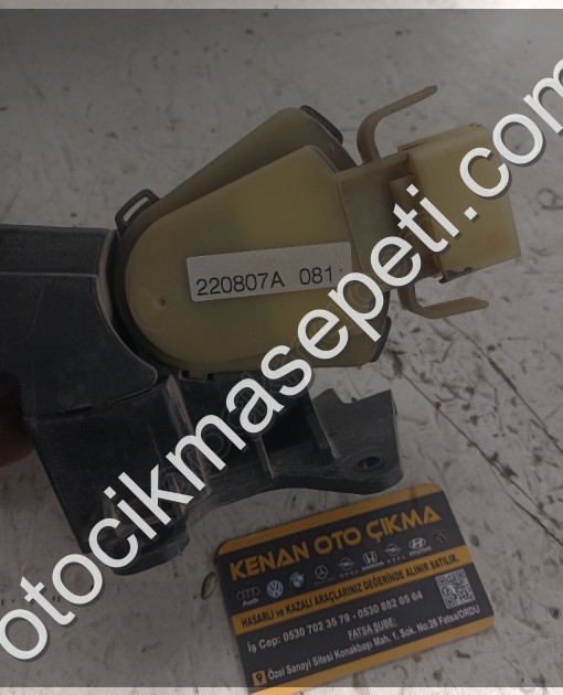 FORD CONNECT 2008 GAZ PEDALI 220807A081