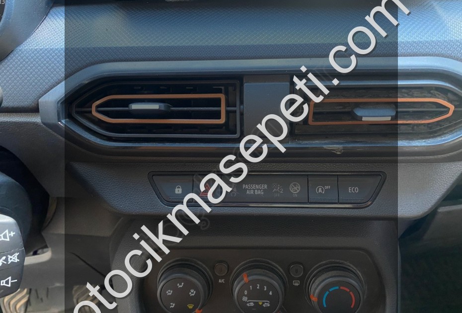 DACİA SANDERO KLİMA PANELİ