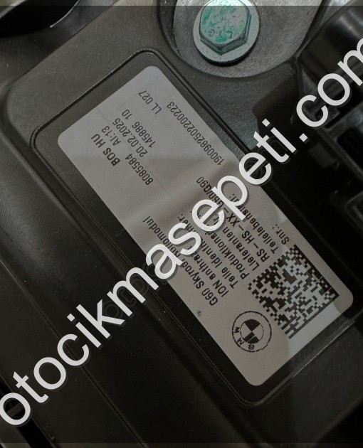 BMW İ5 520İ G60 ÇIKMA ORJİNAL TAVAN PERDE MOTORU 54105A82E41