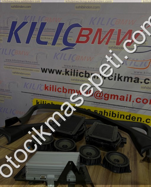 BMW X5 X6 F15 F16 HİFİ SES SİSTEMİ ÇIKMA ORJİNAL