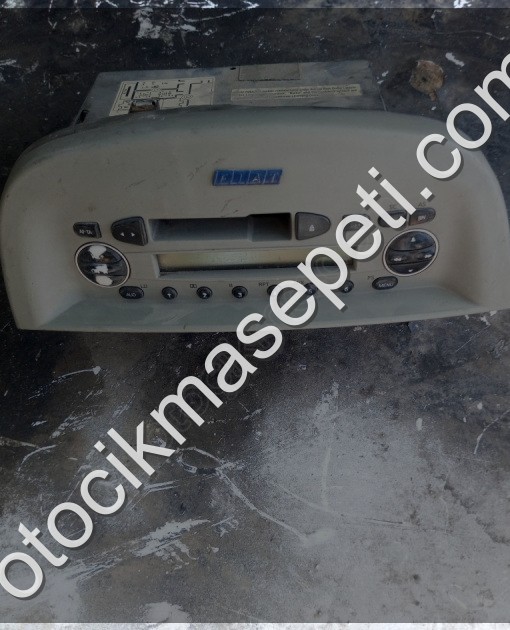 Fiat Palio orijinal teyp