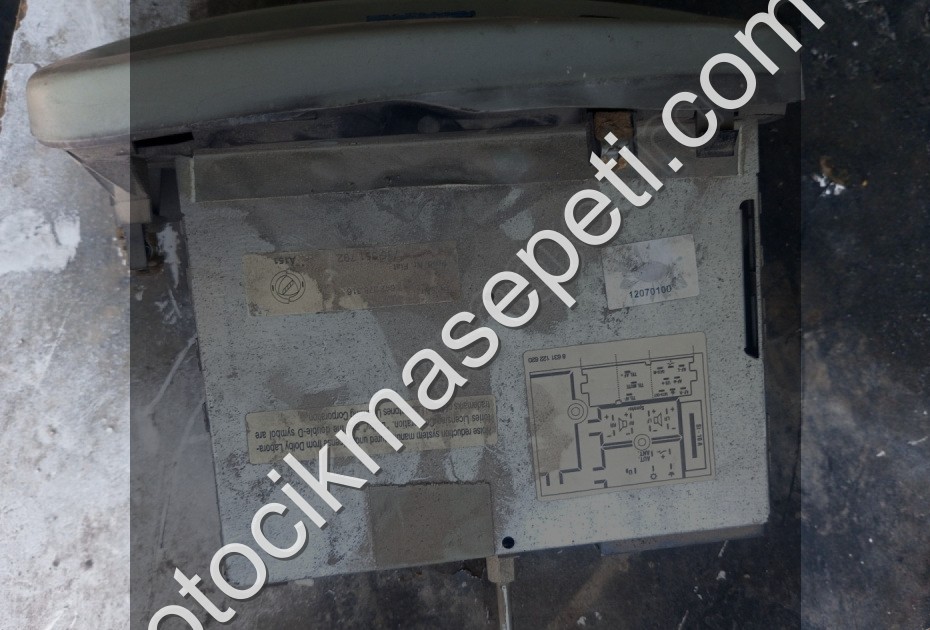 Fiat Palio orijinal teyp