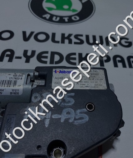 AUDİ A4 A5 Q5 8K0959591A SUNROOF SANRUF MOTORU 8K0 959 591 A B