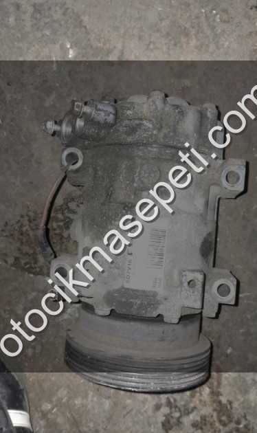 Dacia logan klima kompresör