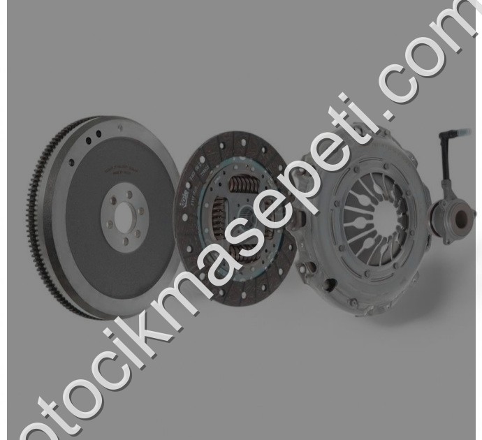 TransporterT5 Debriyaj SetVolanRulman 2.5TDI 2005-10 070105266Q