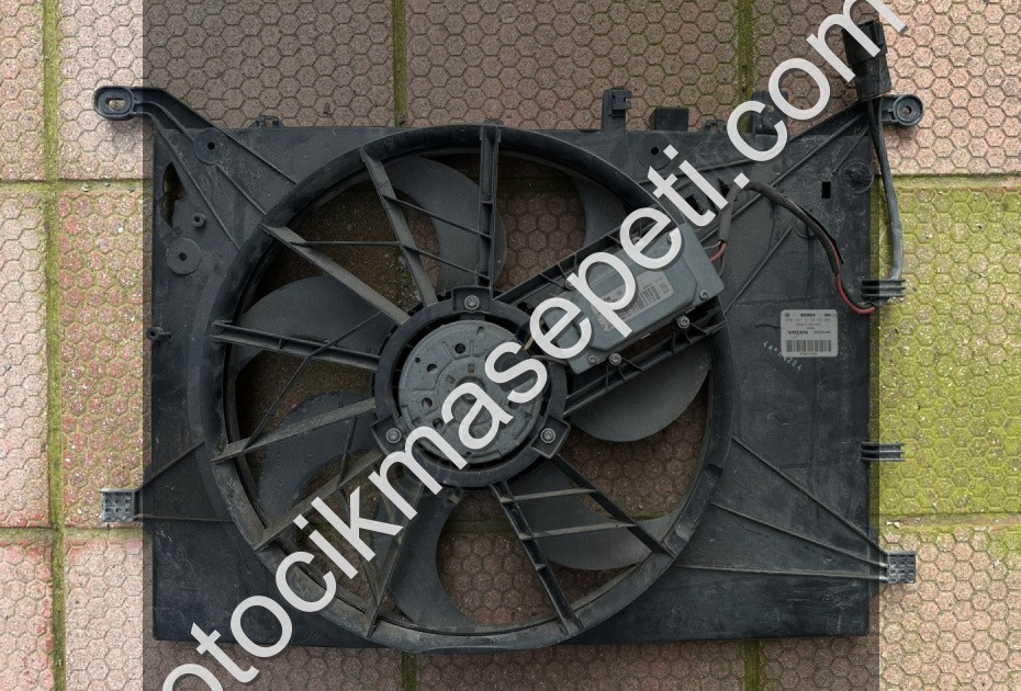 VOLVO S60 FAN KOMPLE ORJİNAL HATASIZ 30636445