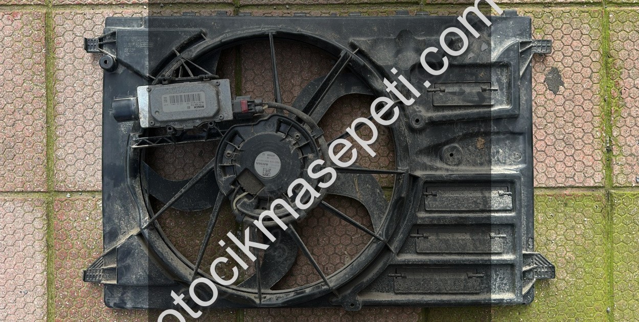 VOLVO V40 FAN KOMPLE ORJİNAL HATASIZ 31319166