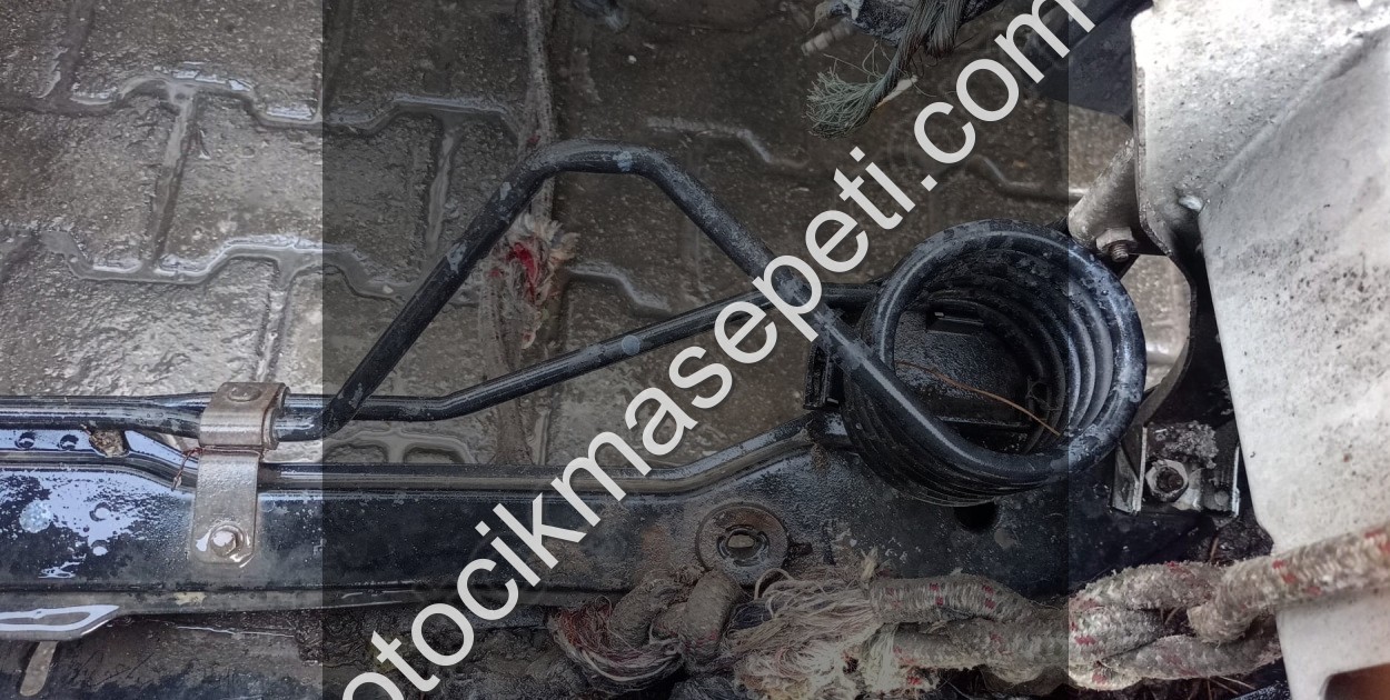 fiat doblo yağ borusu