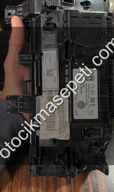 Vosvagen t roc hayalet ekran