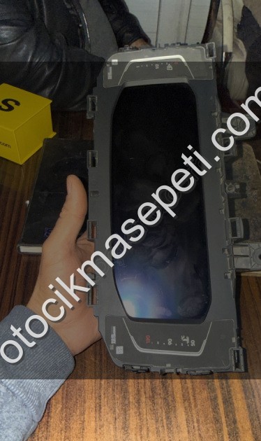 Vosvagen t roc hayalet ekran