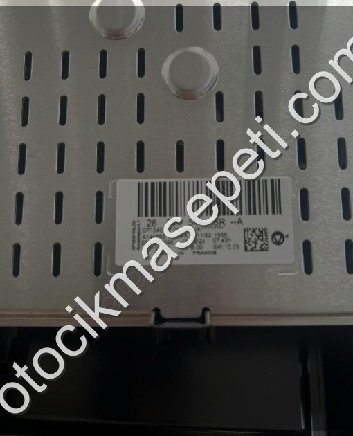 FOKSİYONLU Ekran Navigasyon Ekranı Megane IV MAİS 280905445R